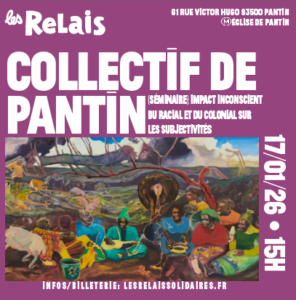 affiche collectif de pantin réseaux