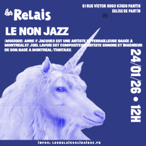 affiche non jazz réseaux